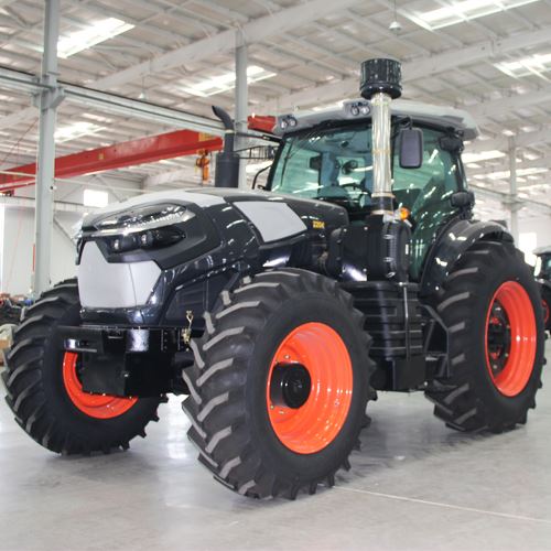 Elülső PTO traktor