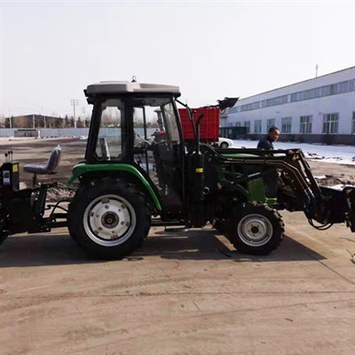 TZ -4 elülső loader